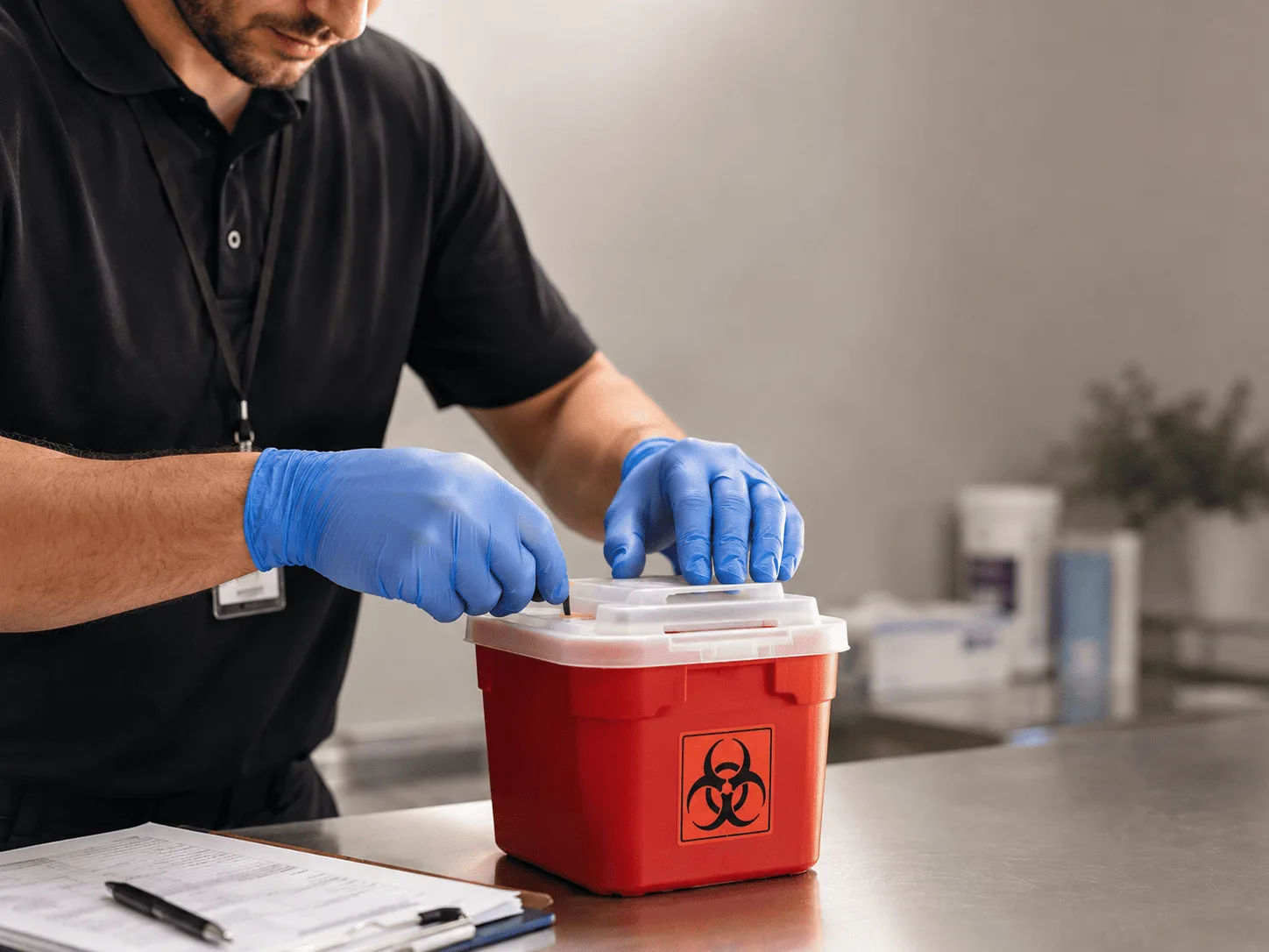 Why choose Sharps Waste Disposal in Highland, WI